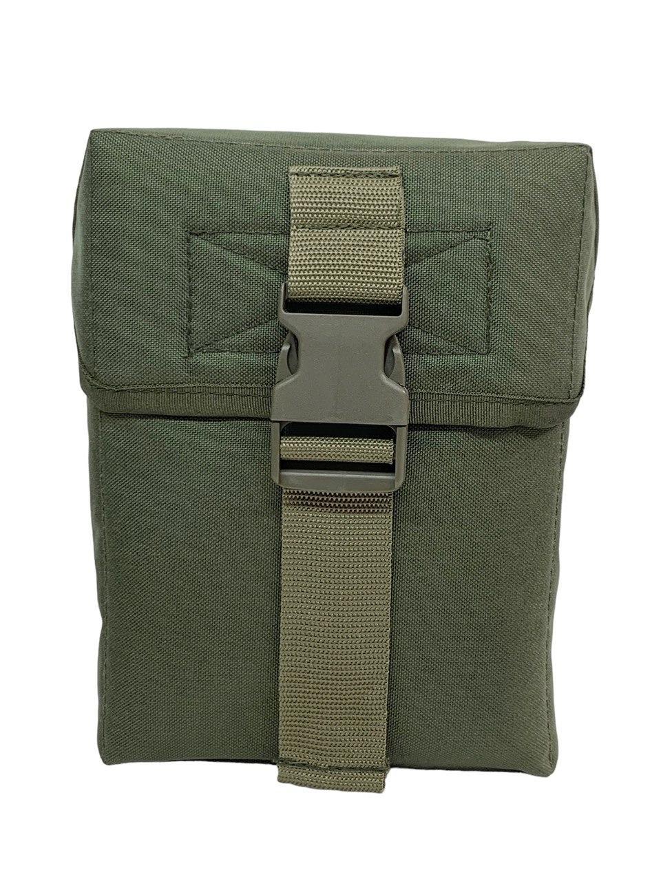 Подсумок REDCON на пулеметный короб и ленту увеличенный кордура 1000 D Олива (1869486175)