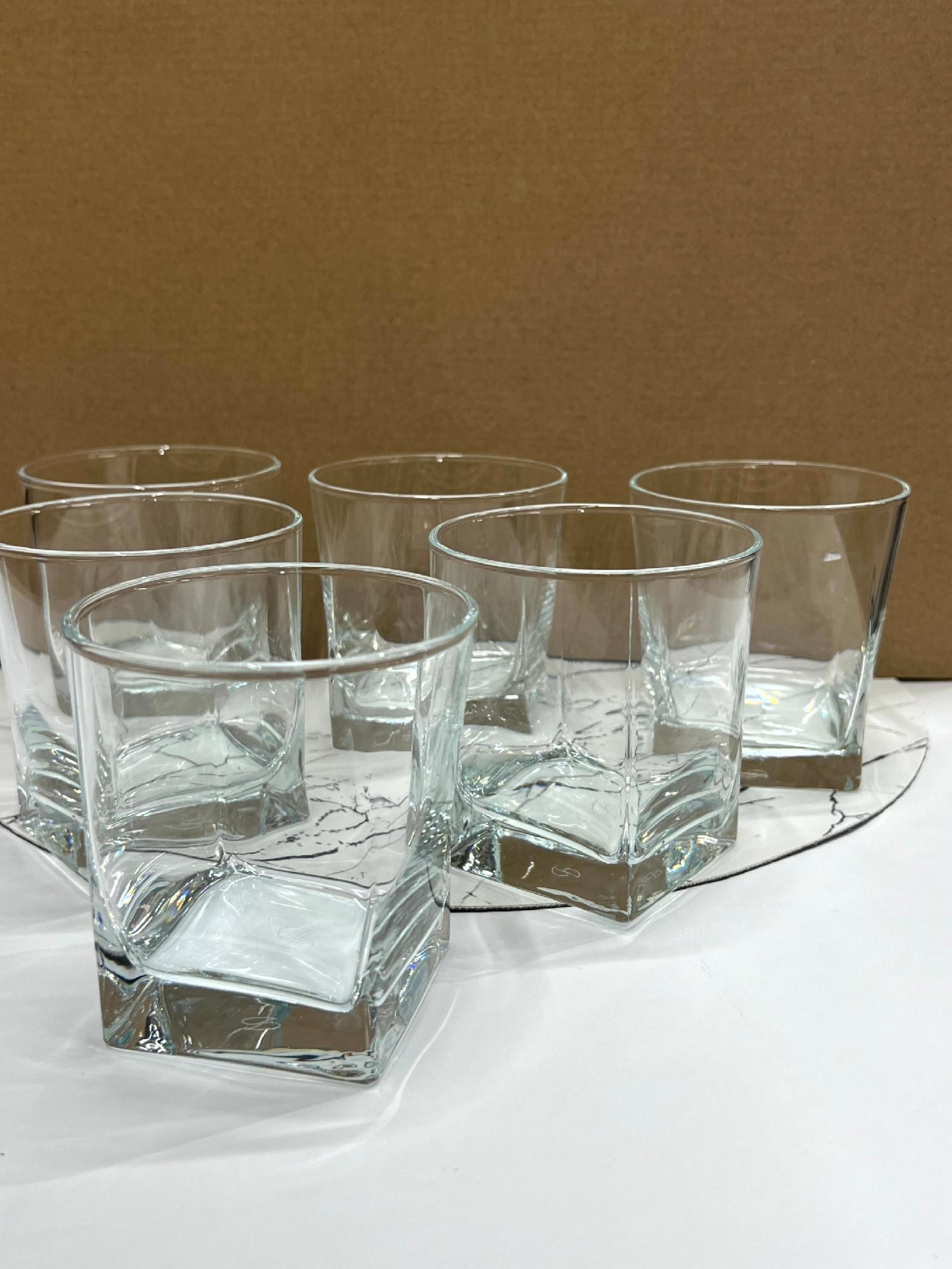 Набір склянок Pasabahce Carre 310 мл 6 шт.