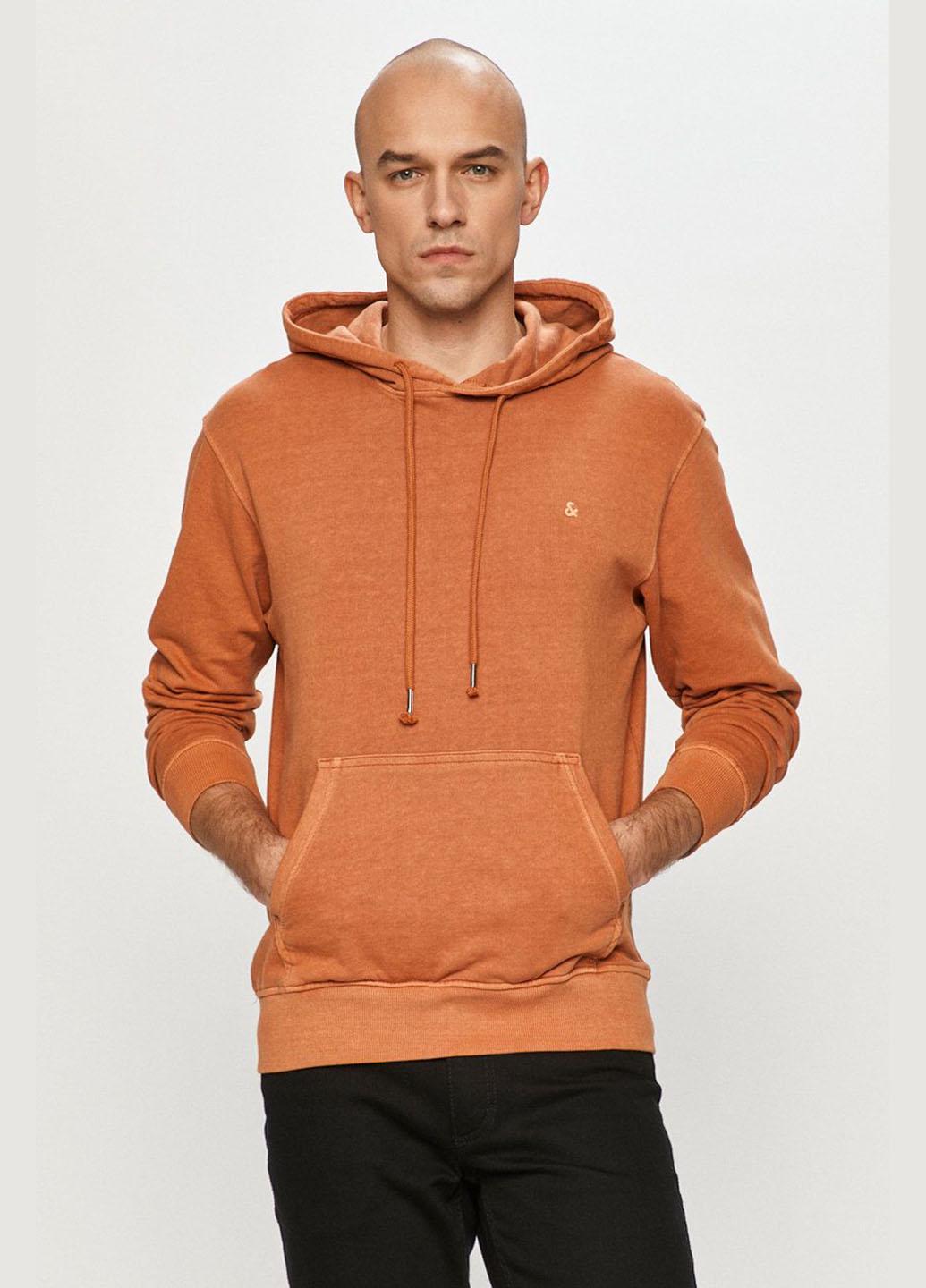 Худи Jack & Jones L Оранжевый (12174457b51)