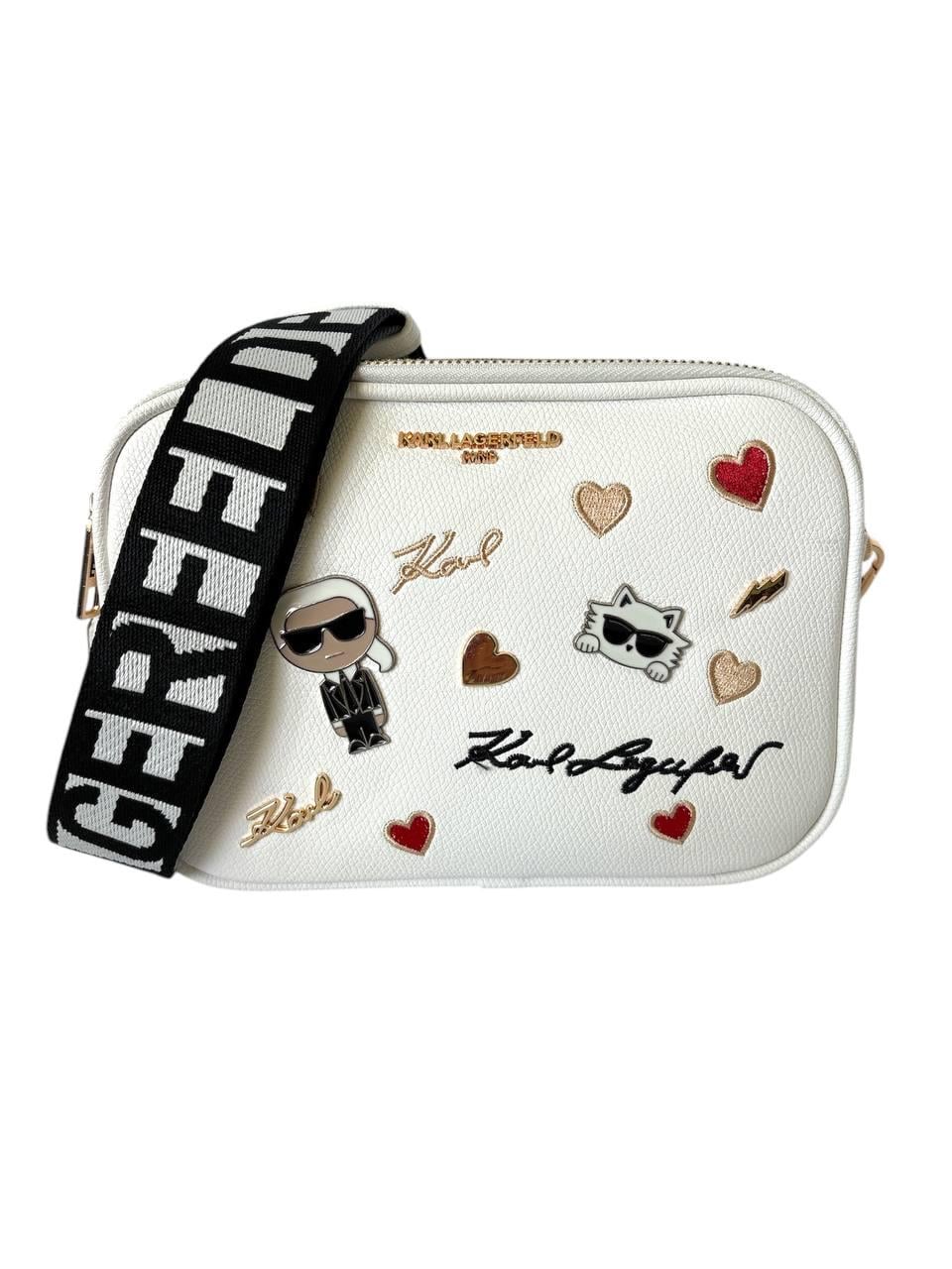Женская сумка кросс-боди Karl Lagerfeld (EKL324)
