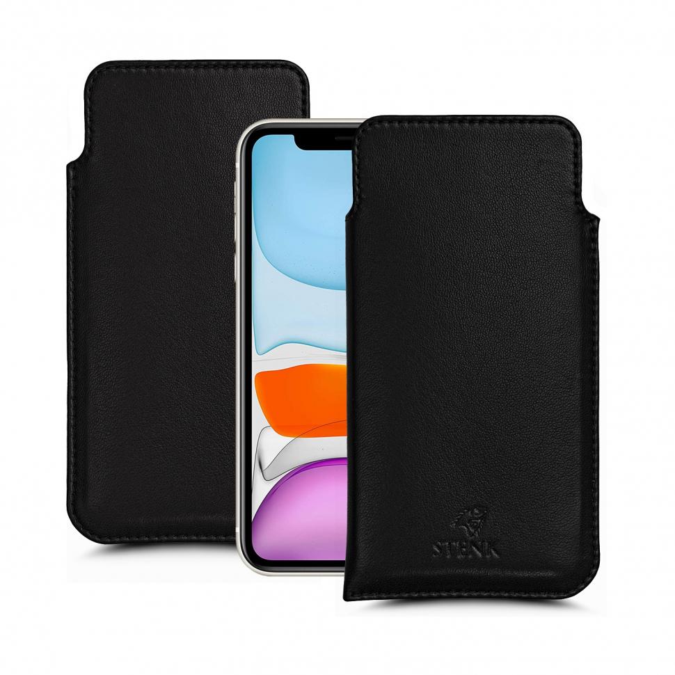 Футляр Stenk Elegance для Apple iPhone 11 Чорний (64223)