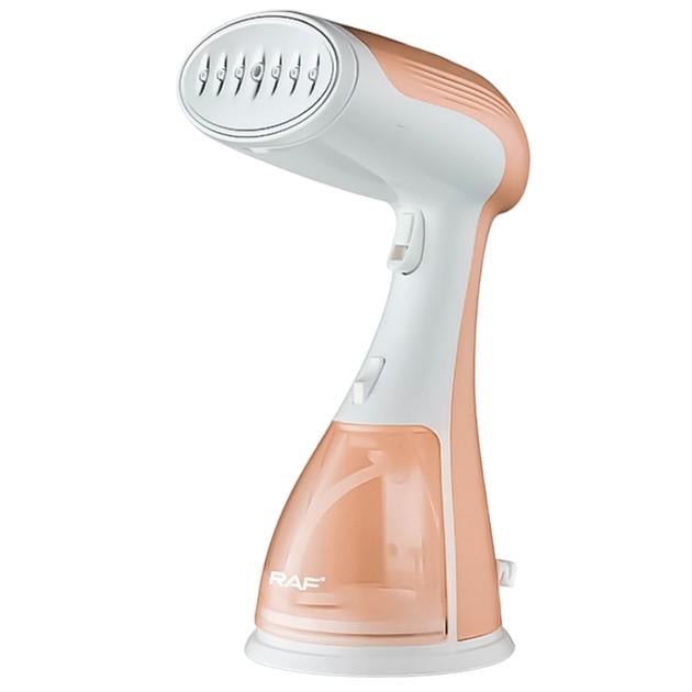 Ручной отпариватель для одежды с дезинфекцией 1600 Вт RAF R.7053 Бежевый