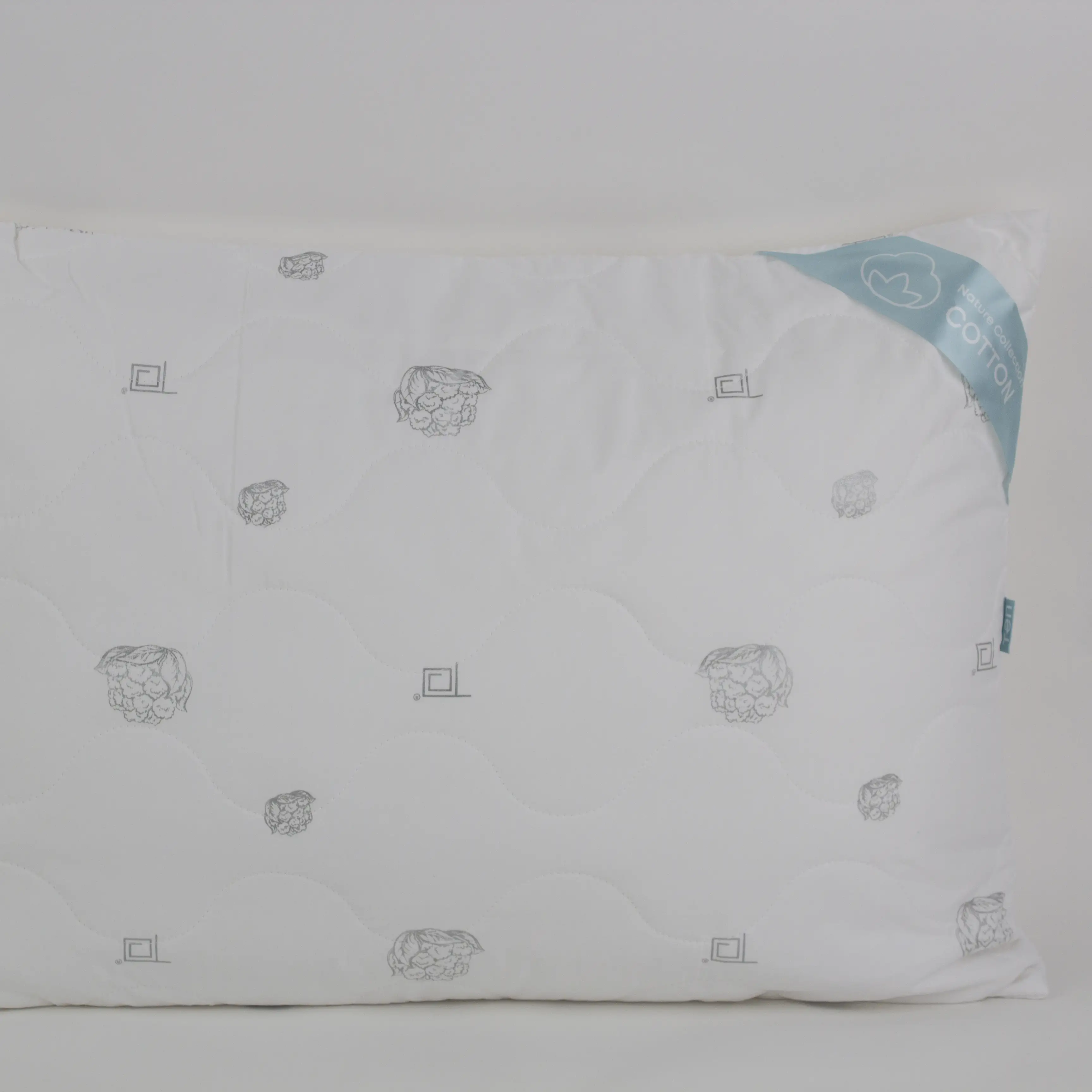 Подушка ПРИРОДА MEMBRANA PRINT COTTON 70x70 см 900 г (3-00455_00000)