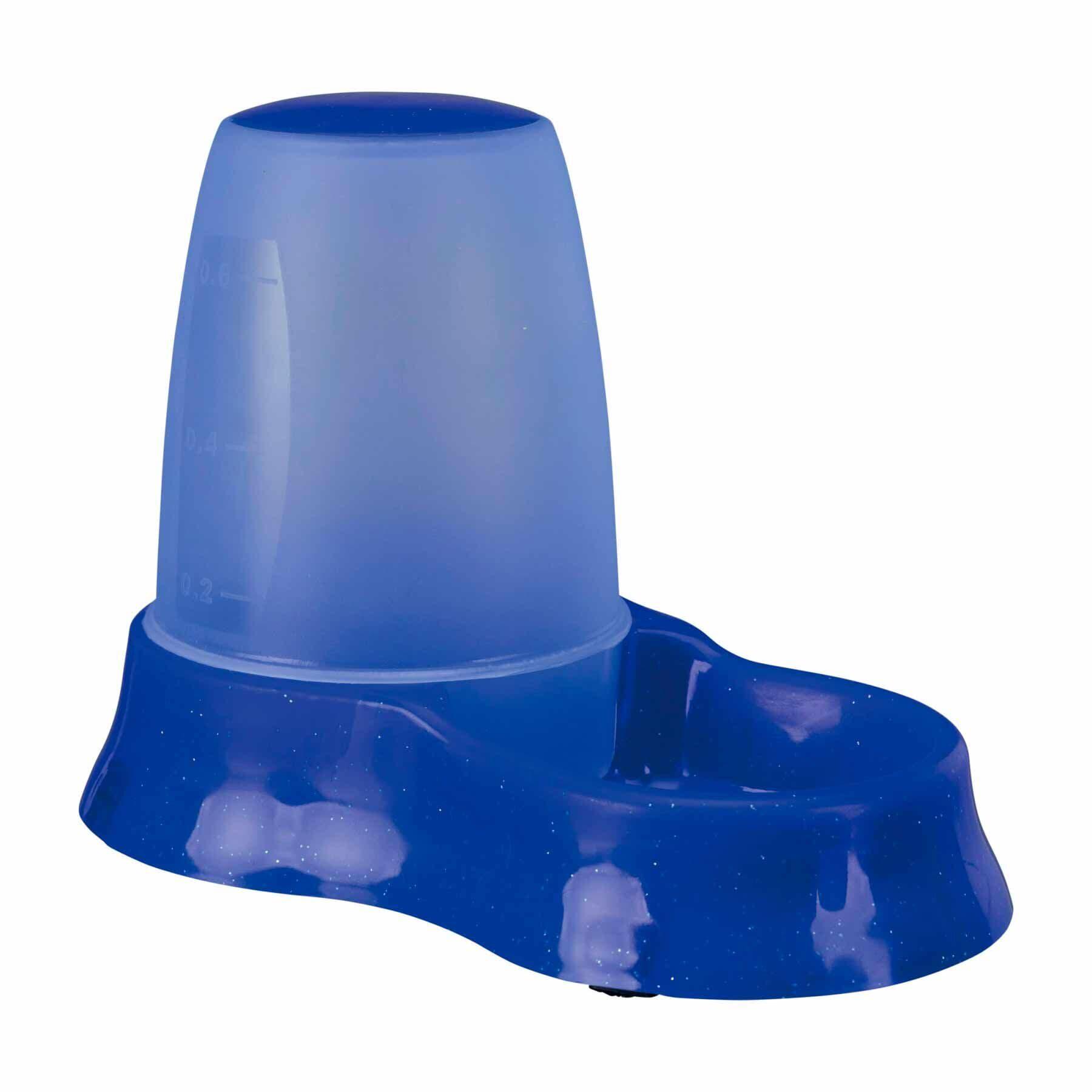 Миска автоматическая Trixie с дозатором для воды 600 мл Синий (24761)