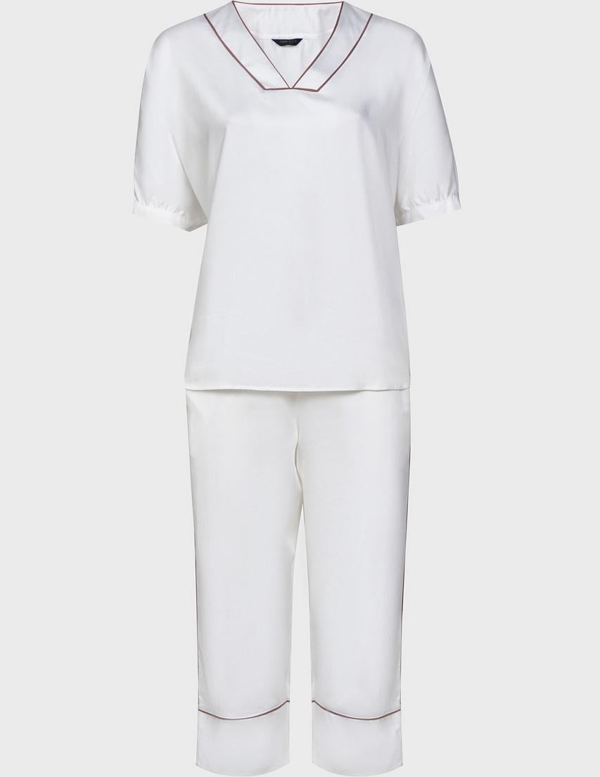 Пижамный комплект Fable&Eve Primrose Hill 1400 16 XL White (5051877312555)