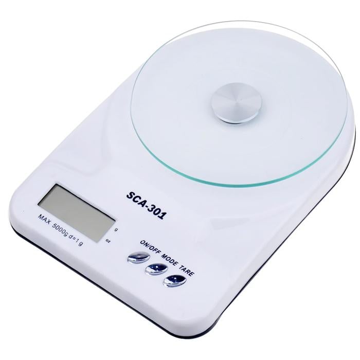 Кухонные весы SCA-301 White Кухонные весы SCA-301 White