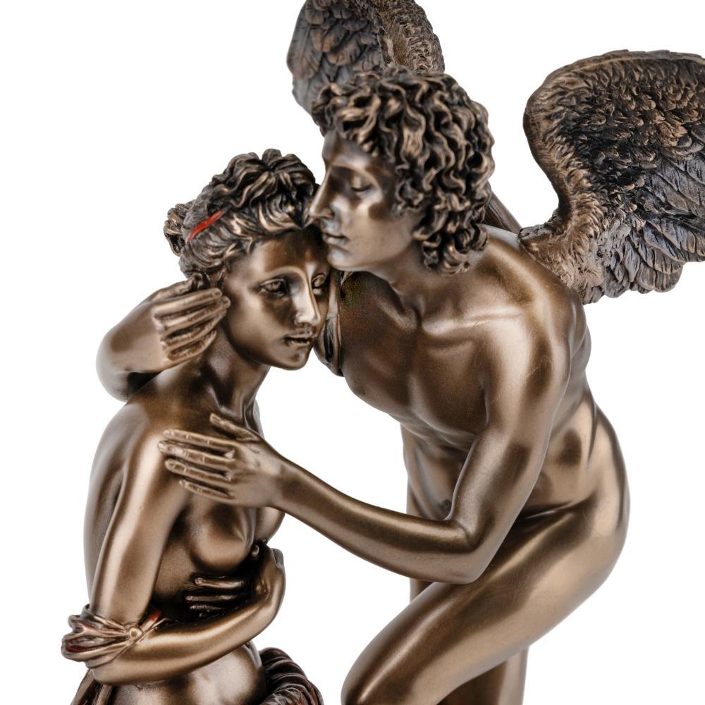 Статуэтка VERONESE Купидон и Психея 28 см - фото 3