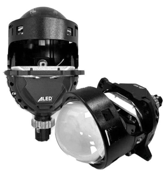 Автомобильные линзы светодиодные LED Bi-Led Aled XLP-R 60W 5700K