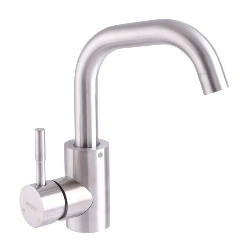 Смеситель для кухни MIXXUS SS SS2955 однорычажный Сатин (63861)