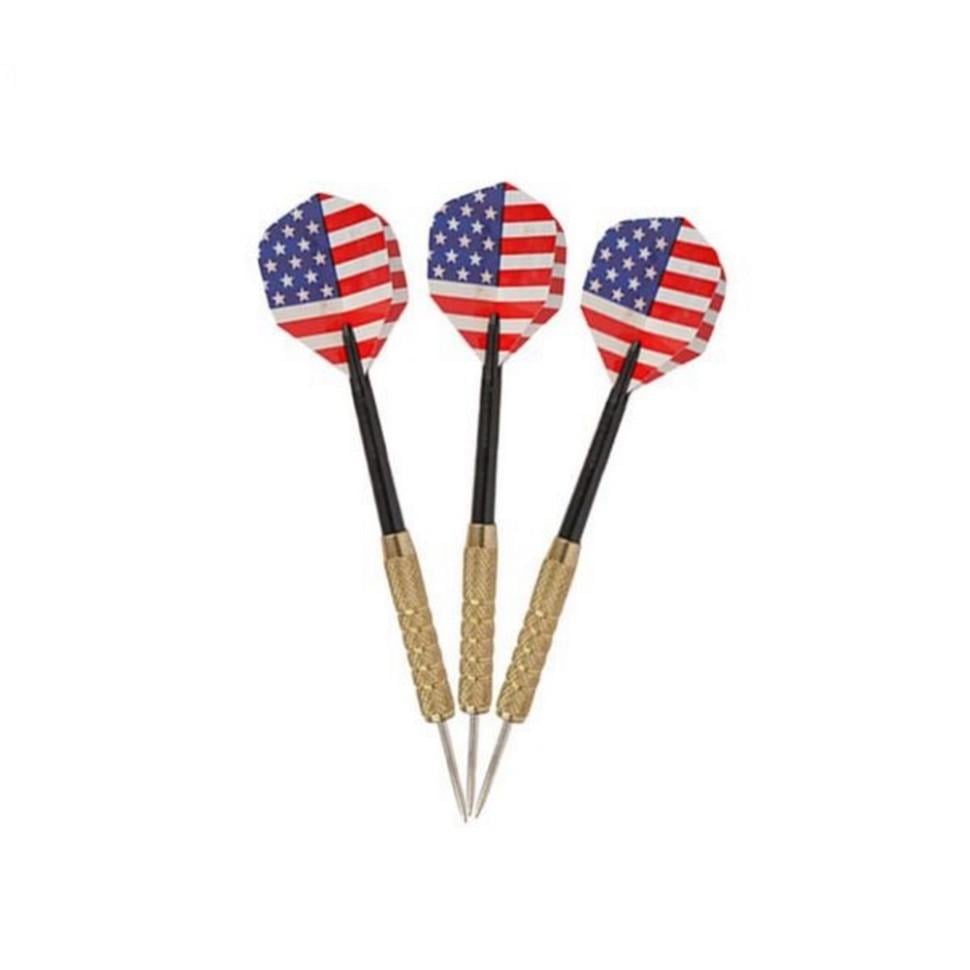 Набор дротиков для дартса с перьями 3 шт. (2662575346)