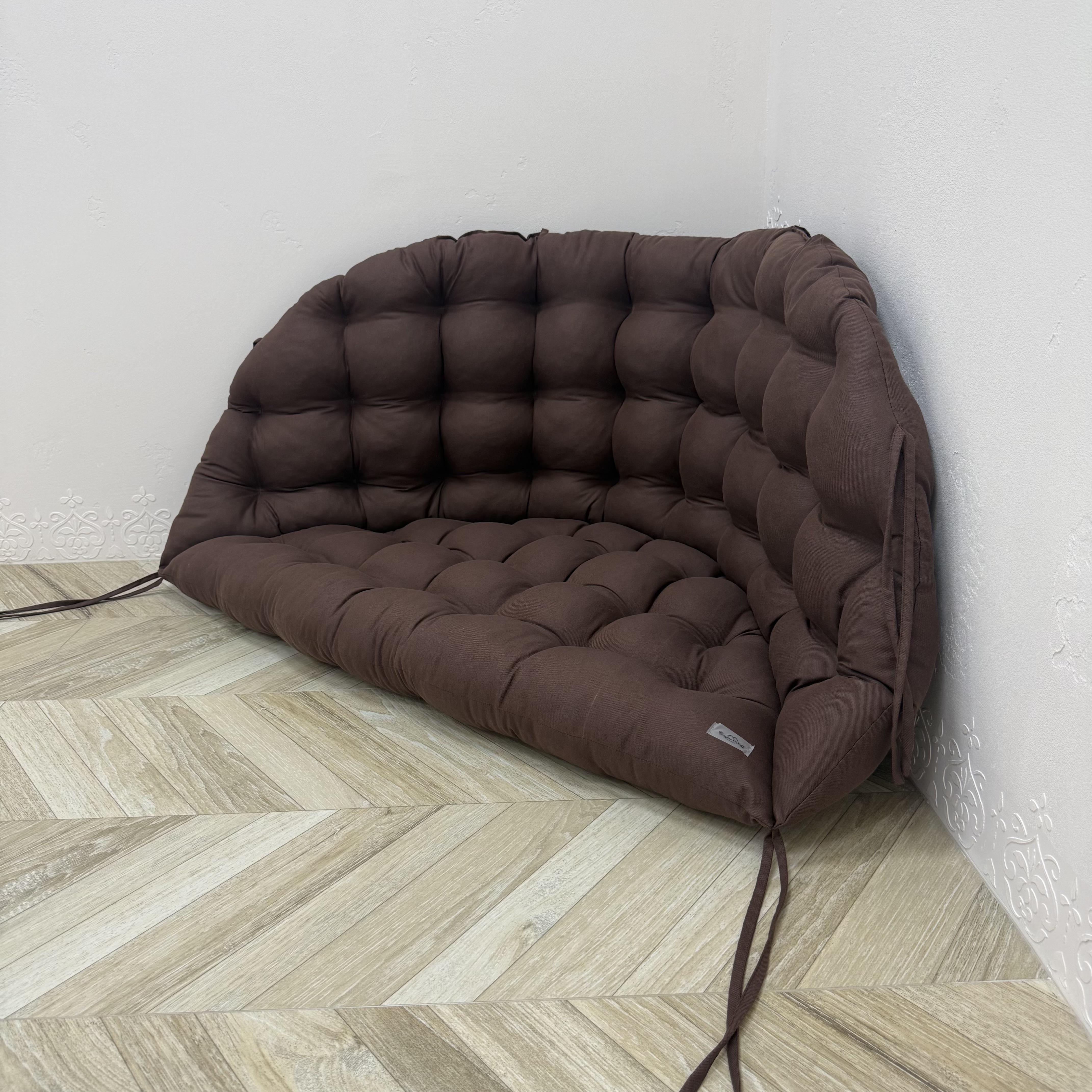 Подушка в кокон двухместный Comfort Home панама 115х70х60 см
