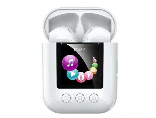 Наушники беспроводные Bluetooth Remax Digital Player TWS-19