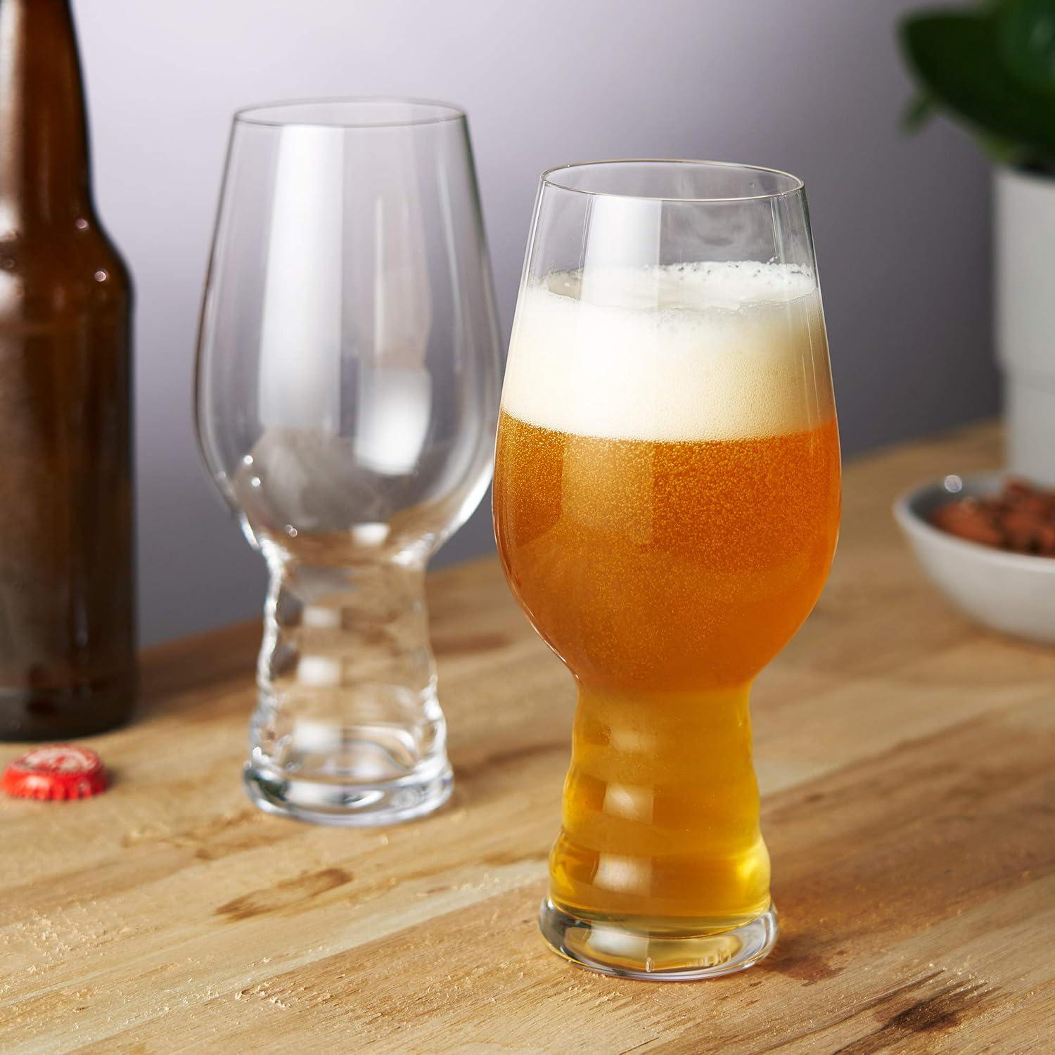 Набор бокалов Craft Beer Glasses Spiegelau для крафтового пива IPA 540 мл 2 предмета (4992662) - фото 2