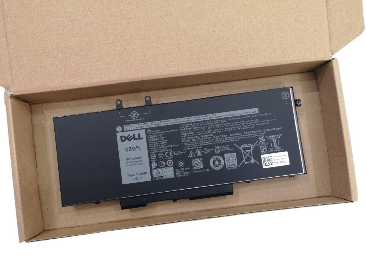 Аккумулятор для Dell Latitude 5400/5401/5410/5411 4GVMP 8500 mAh 68Wh