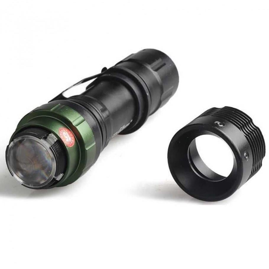 Ліхтар зі зумом Watton WT-037 акумуляторний металевий світлодіодний - фото 8 Ліхтар зі зумом Watton WT-037 акумуляторний металевий світлодіодний - фото 8