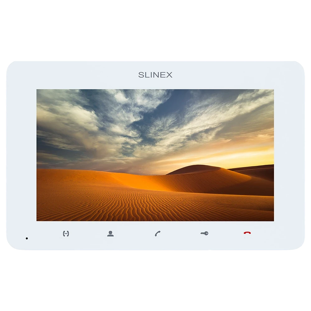 Відеодомофон Slinex SM-07MHD 7”дюймів White (2863455420)