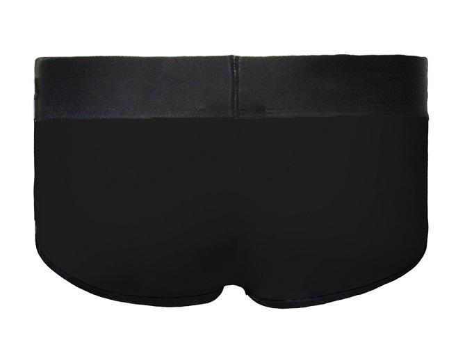 Трусы слипы Geronimo 1853s2 XL 18532/Черный (3800205858102) - фото 2