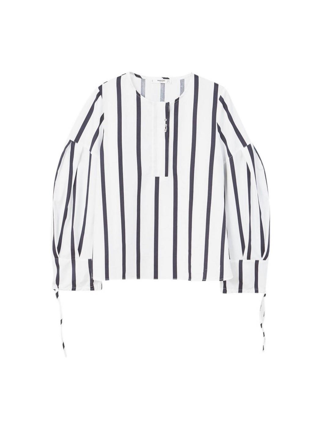 Блузка Mango L Білий (2000000831176) - фото 2 Блузка Mango L Білий (2000000831176) - фото 2