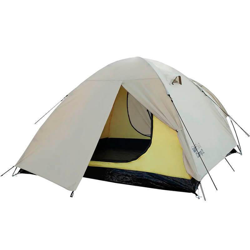 Палатка двухместная Tramp Lite Camp 2 Sand (UTLT-010-sand) - фото 4