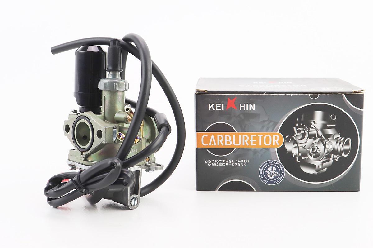 Карбюратор KEIHIN Honda DIO50 AF18/27/28 d=18,5 (347439)