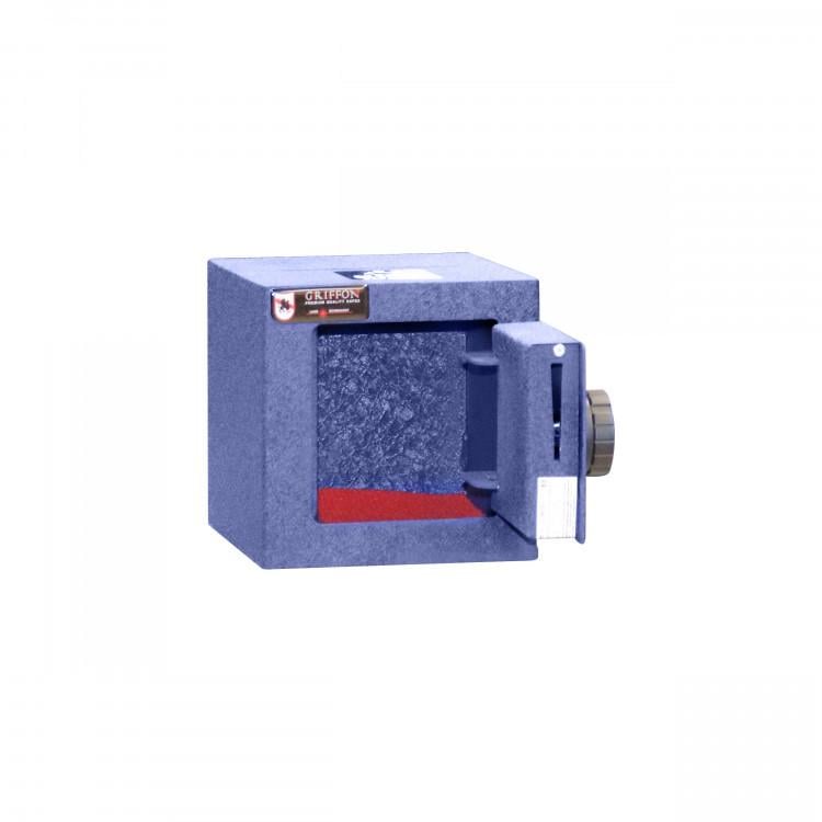 Сейф дитячий Griffon LS.15.C Blue (29190238) - фото 3 Сейф дитячий Griffon LS.15.C Blue (29190238) - фото 3