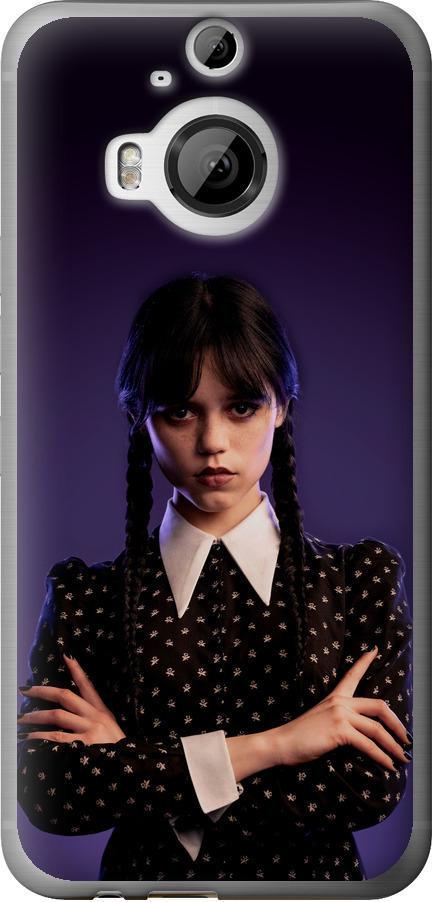 Чехол на HTC One M9 Plus Wednesday v3 (5517u-134-42517)