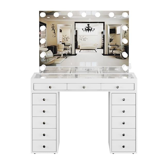 Дзеркало візажиста зі столиком Ванесса (U9) Дзеркало візажиста зі столиком Ванесса (U9)