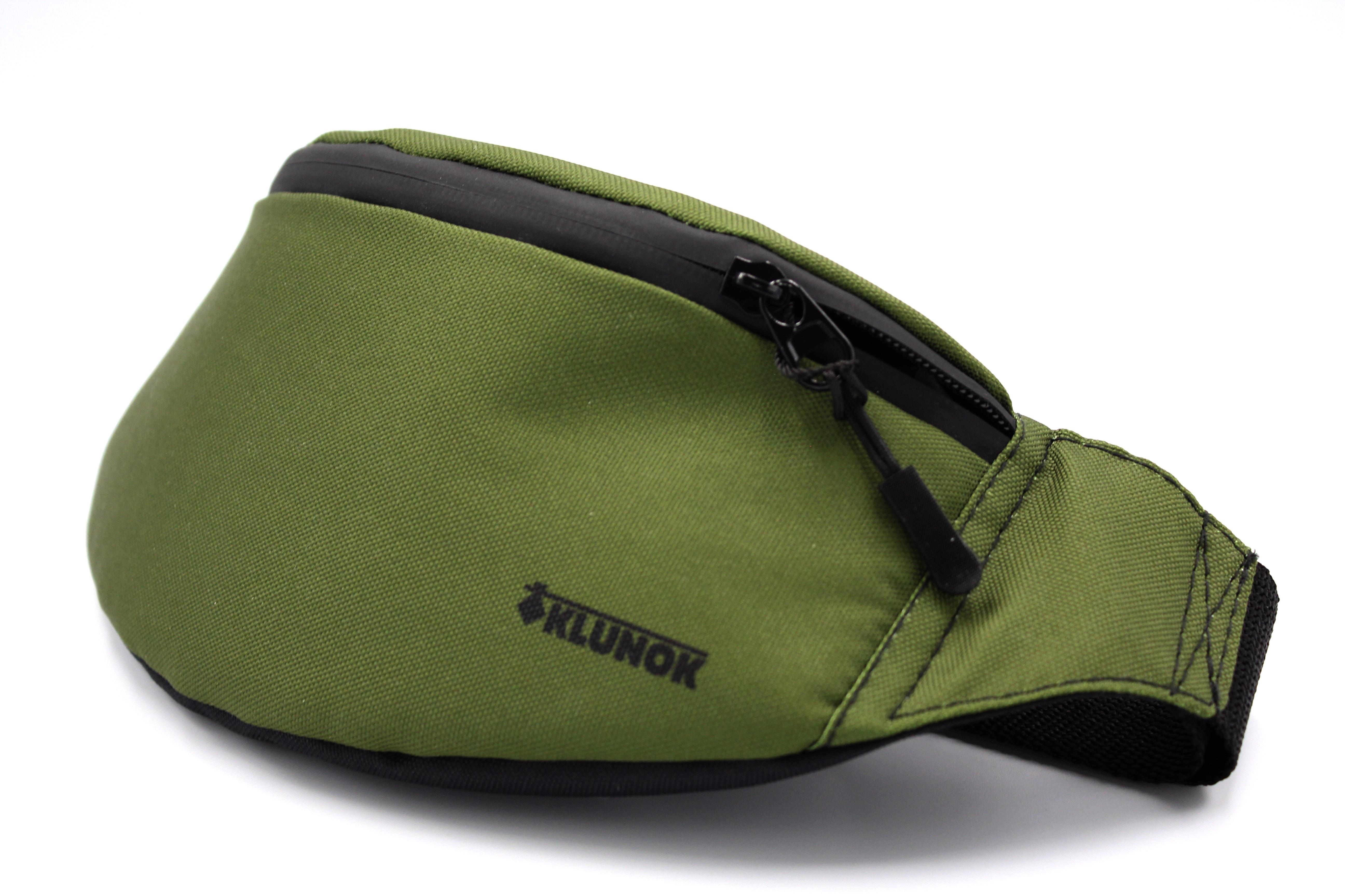 Сумка бананка Оливковий (BO-004) - фото 3 Сумка бананка Оливковий (BO-004) - фото 3