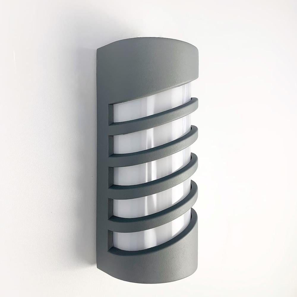 Светильник уличный Spiral Grey (9515)