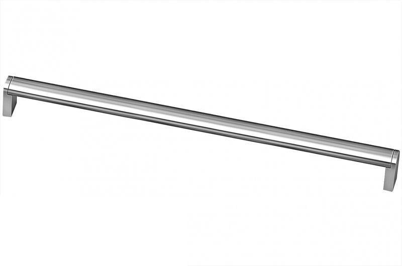 Мебельная ручка GTV UZ 682 C-256 мм Инокс (UZ-682256-06)