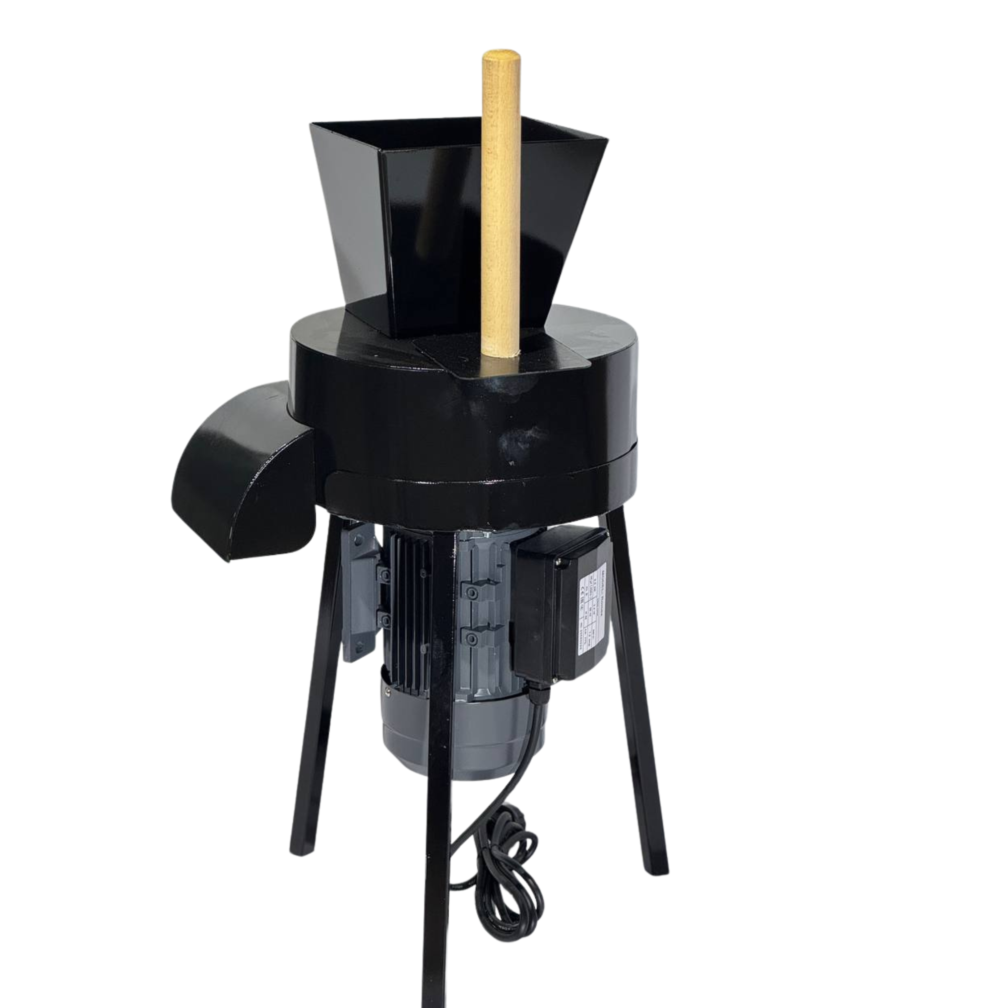 Траворезка электрическая с электродвигателем Romex 2,5 кВт 220 В 350 кг/час