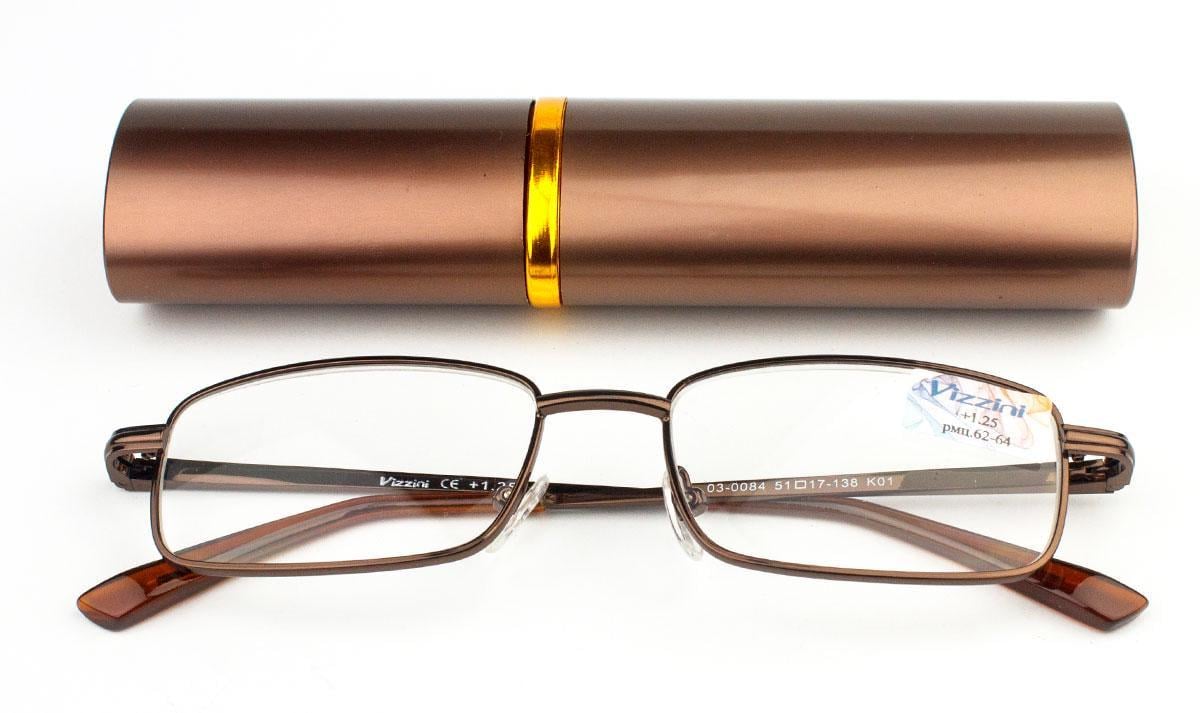 Очки Vizzini 03-0084-K01 в футляре +2,25