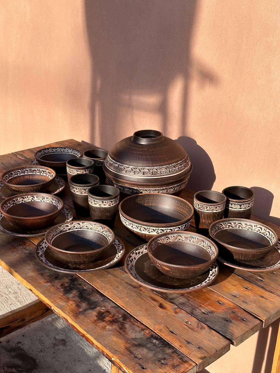 Набір столового посуду Паляниця (2549108600) - фото 3 Набір столового посуду Паляниця (2549108600) - фото 3