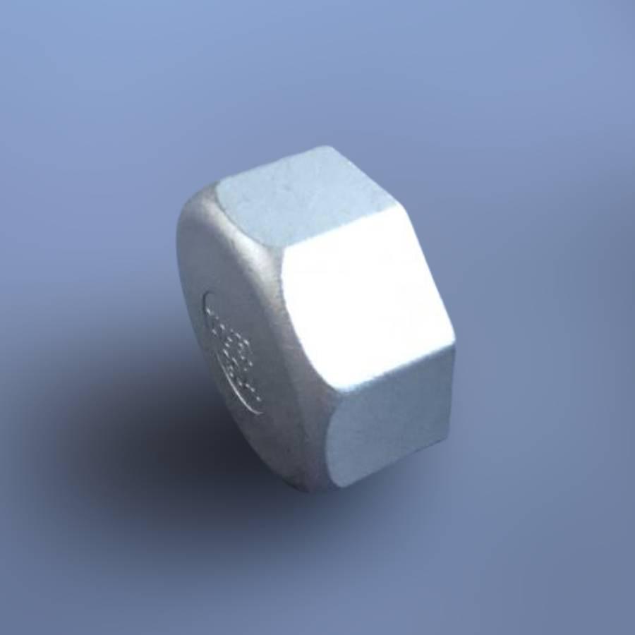 Заглушка резьбовая восьмигранная DN65 BSPP н/ж сталь AISI304 Class-150 внутренняя резьба 2-1/2" (29203238) - фото 5 Заглушка резьбовая восьмигранная DN65 BSPP н/ж сталь AISI304 Class-150 внутренняя резьба 2-1/2" (29203238) - фото 5