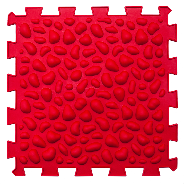 Розвиваючий килимок масажний Ortek Галька 1 ел. 26x26 см (OR00001462) - фото 2 Розвиваючий килимок масажний Ortek Галька 1 ел. 26x26 см (OR00001462) - фото 2