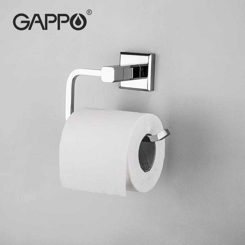 Бумагодержатель Gappo G1903 Хром - фото 2 Бумагодержатель Gappo G1903 Хром - фото 2