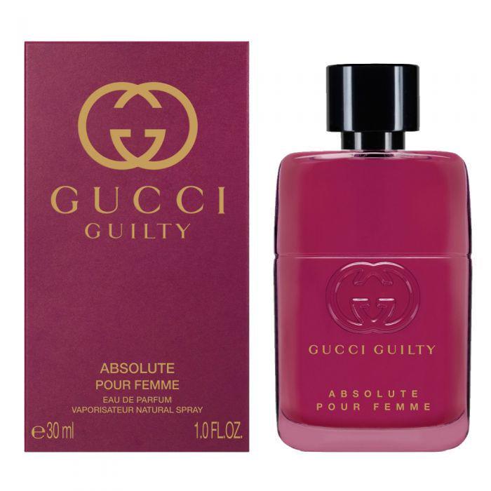 Парфюмированная вода для женщин Gucci Guilty Absolute 30 мл (389559)