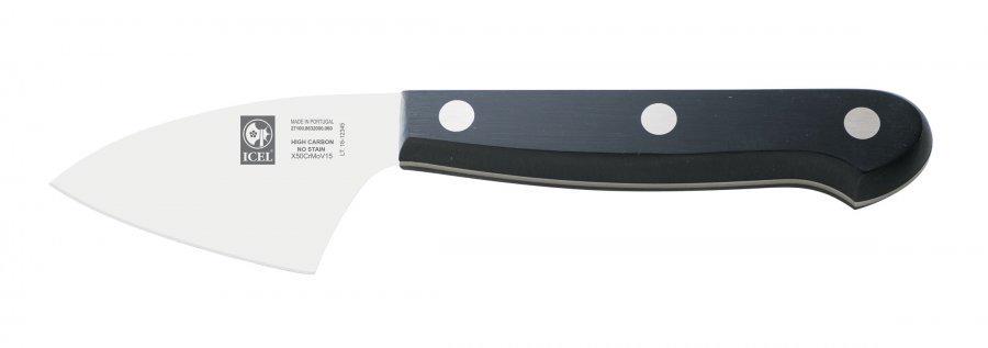 Ніж для пармезану Icel 60 мм Чорний (27100.8632000.060)
