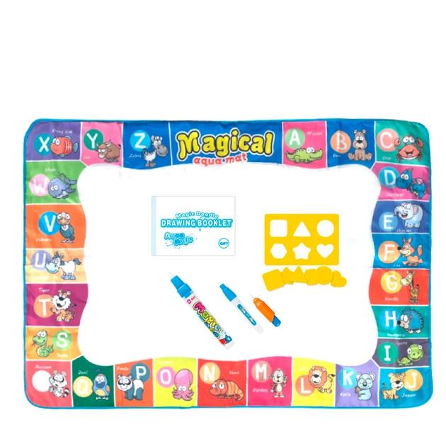 Дитячий килимок для малювання водою Aquamagic Magical Aqua Mat з водними маркерами (R234)