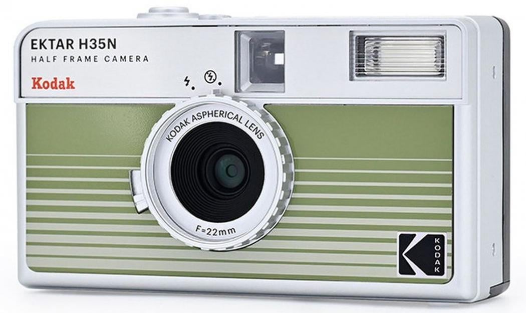 Фотоапарат плівковий Kodak Ektar H35N Green/Grey (25715285) - фото 6