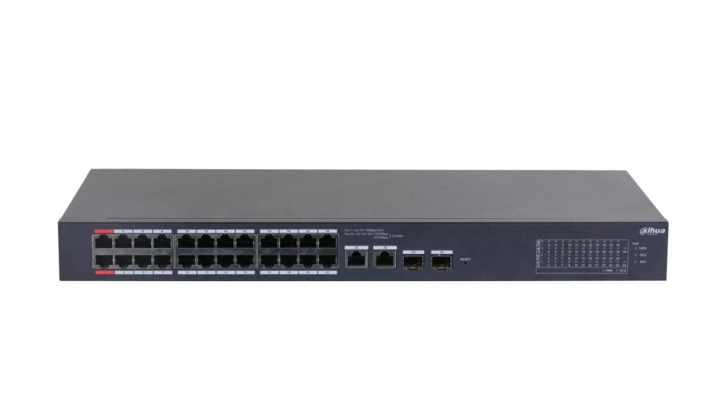 Комутатор 28 портів керований Dahua DH-CS4226-24ET-375 PoE (2863456231)