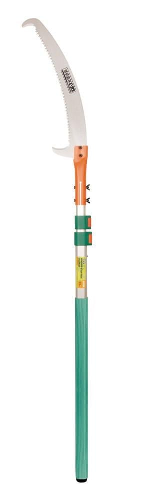 Ножівка штангова садова ПРОФІ гартований зуб алюмінієва ручка 2,5 м полотно 420 мм 6TPI Ножівка штангова садова ПРОФІ гартований зуб алюмінієва ручка 2,5 м полотно 420 мм 6TPI