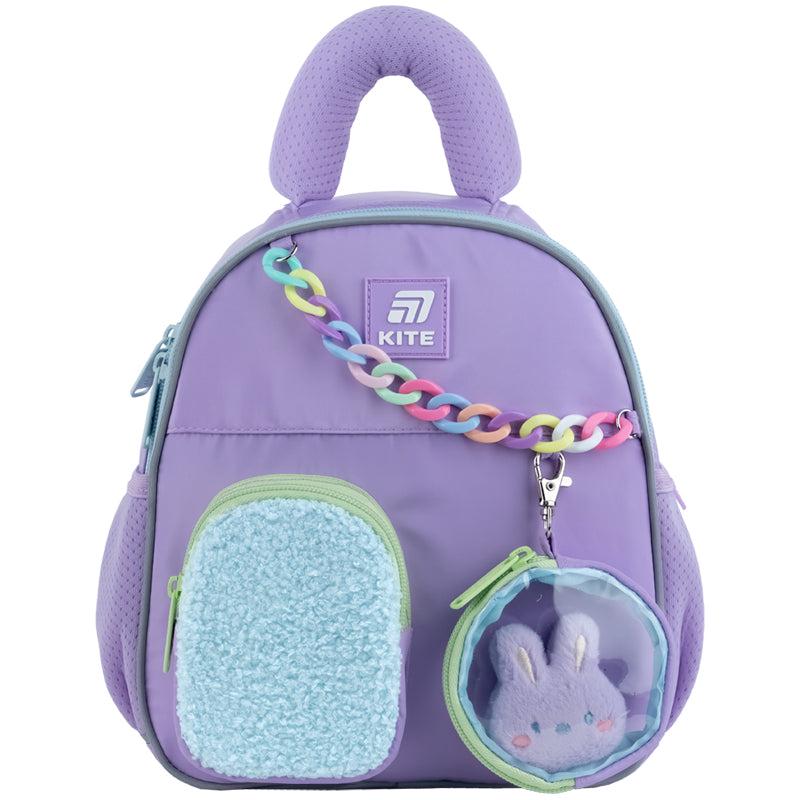 Рюкзак детский Kite Kids Purple Bunny (K25-2737XXS-1)