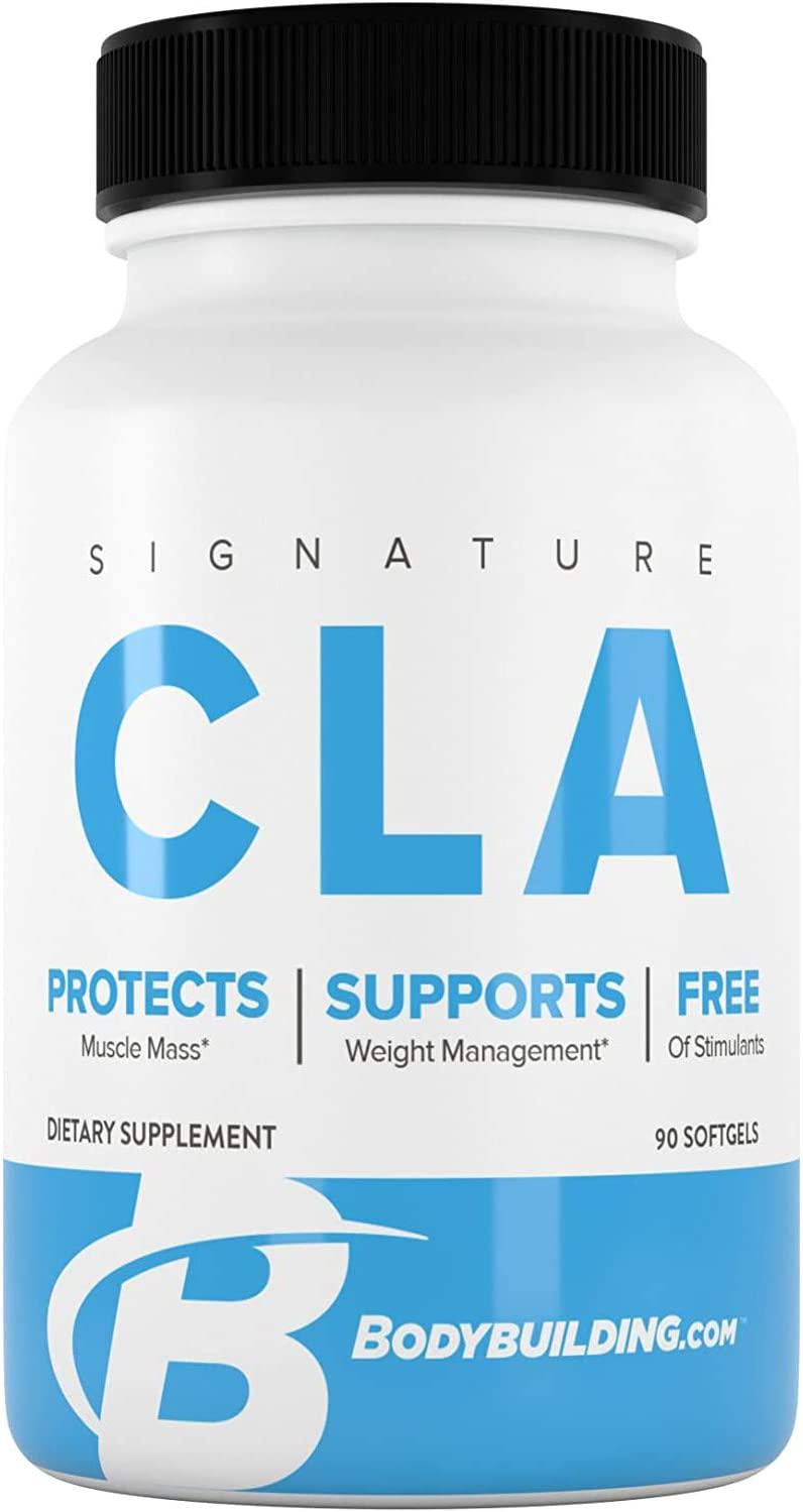 Конъюгированная линолевая кислота Bodybuilding.com CLA 800 mg 90 softgels