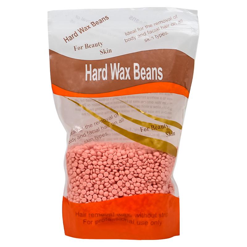 Воск в гранулах Doll Wax YZ001-300D Rose для депиляции гранулированный 300 г