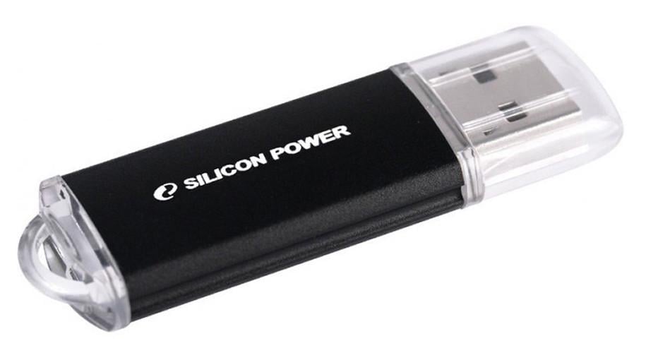 Флэш-накопитель SiliconPower USB 2.0 Ultima II-I series 64 Гб Черный