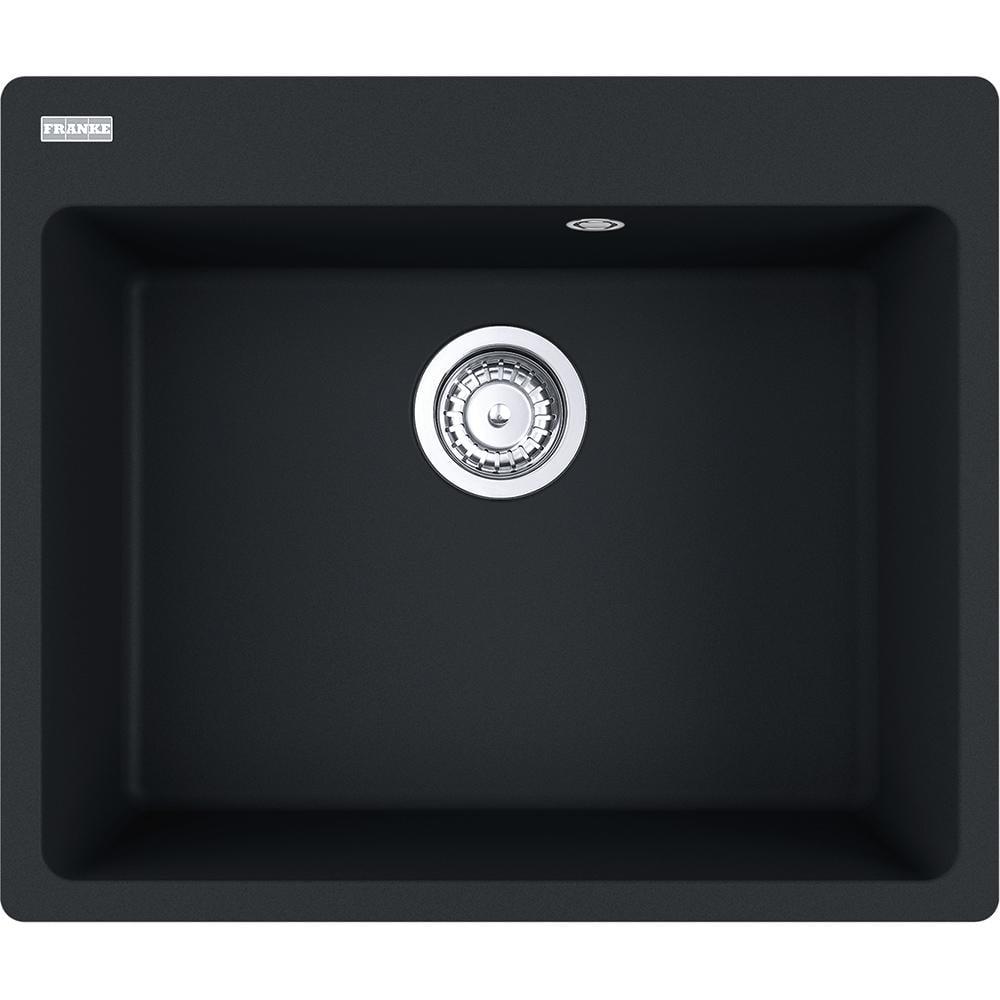 Мойка для кухни гранитная Franke Centro CNG 610-54 114.0630.406 врезная оборотная Черный матовый (5980722)