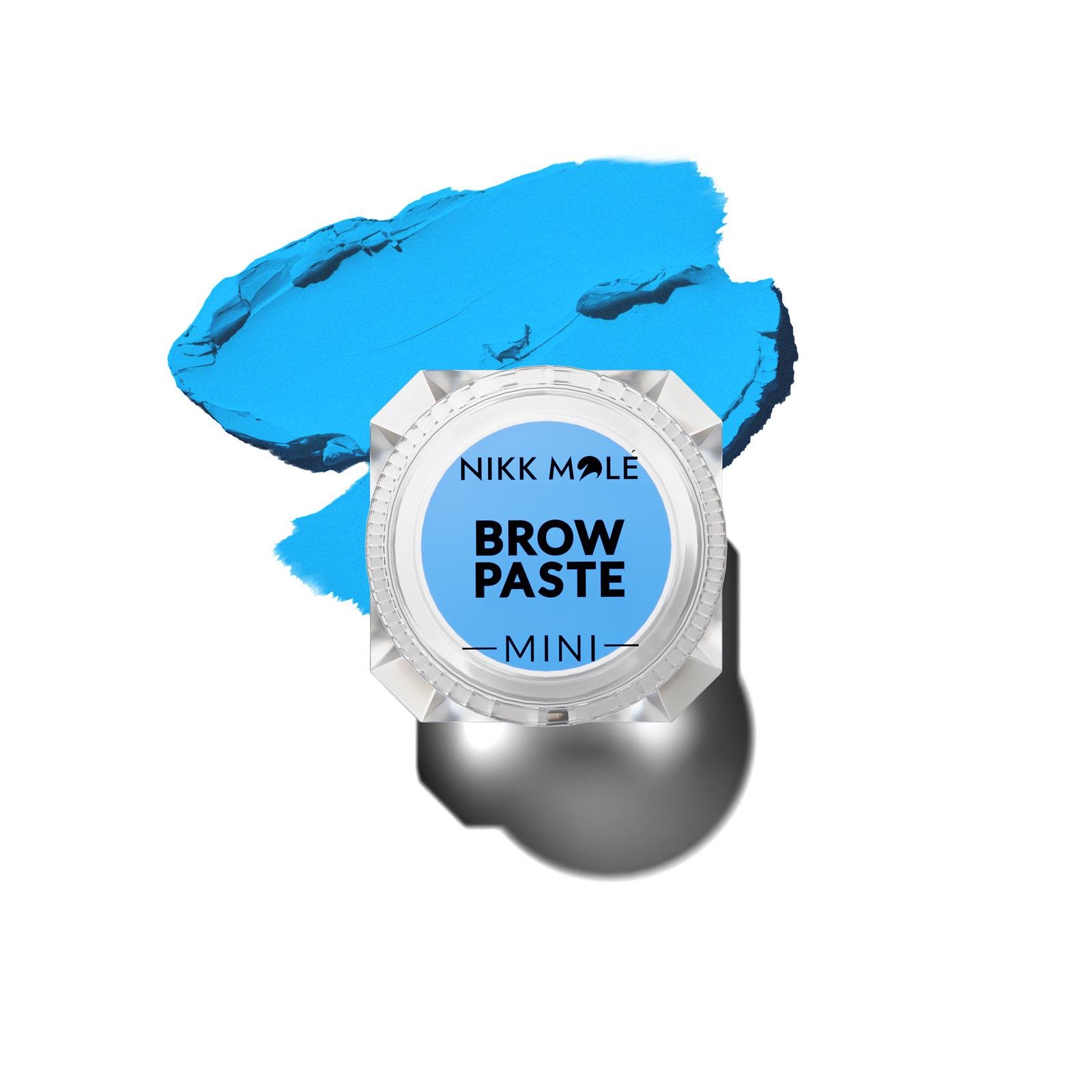 Паста Nikk Mole Brow Paste Mini для брів 3,5 г Blue (BP/Bl)