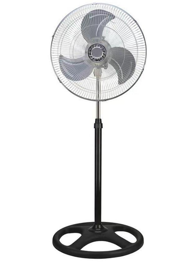 Вентилятор настільний/настінний Alfarid Fan 3в1 з металевими лопатями та трьома швидкостями 150 Вт 130x50 см (2104618620)