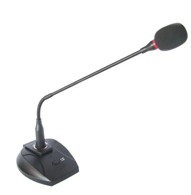 Микрофон настольный DM MX 718  для конференций черный